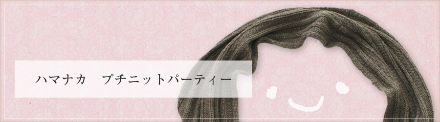 ハマナカプチニットパーティ