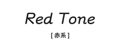 Red tone