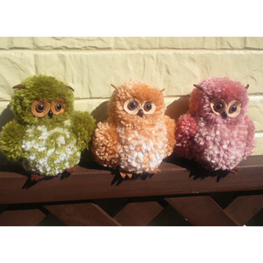 フクロウのふくちゃん｜手編みと手芸の情報サイト あむゆーず