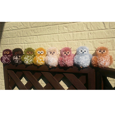 フクロウのふくちゃん｜手編みと手芸の情報サイト あむゆーず